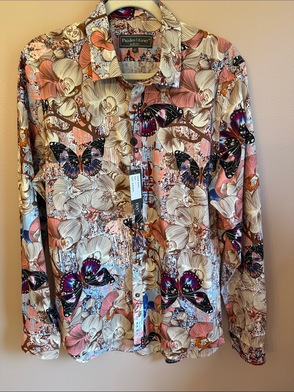 PAISLEy & GRAY SLIM FIT SHIRT